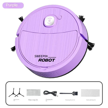 Xiaomi 5-In-1 Smart Sweeping Suction Mopping Cleaning Machine Robot Vacuum Cleaner Home Appliance Kitchen Robots WirelessCleaner