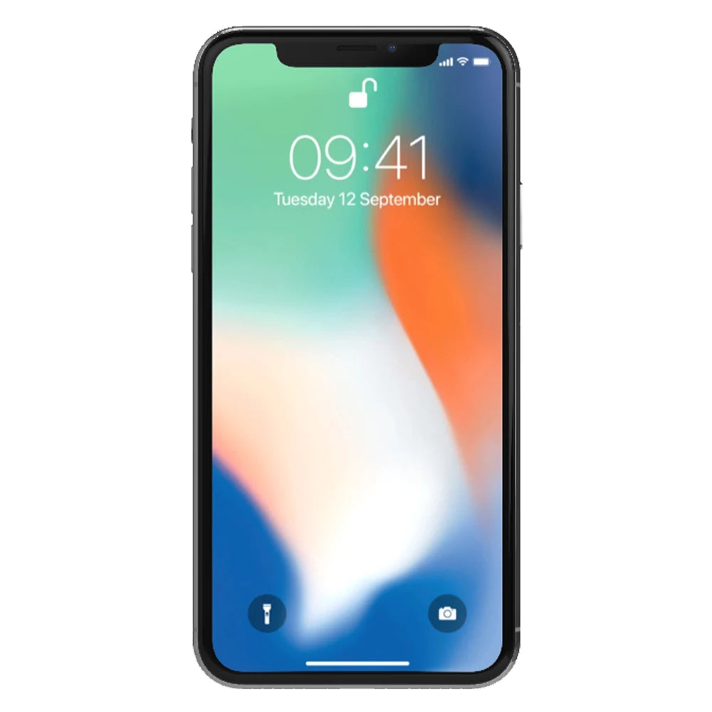 Original Apple iPhone X 4G Mobile Phone 3GB RAM 64GB/256GB ROM 5.8" OLED Screen 12MP*2+7 MPA 11 Hexa Core iphone X CellPhone