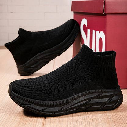 Shoes For Women Designer Sock Shoe Tenis Socks Sneakers Non-slip Thick Soled Zapatillas Breathable Female Light Teni Luxury Shoe