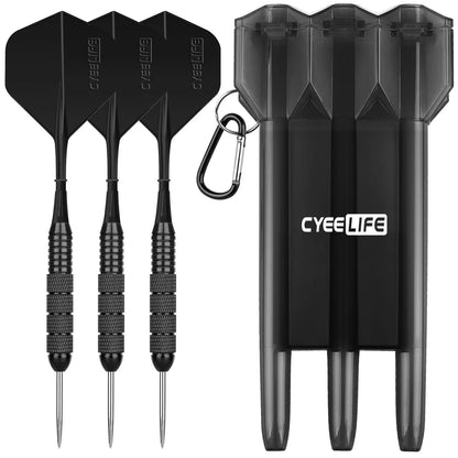 CyeeLife 24G hard integrated dart steel needle practice bar entertainment fall resistant professional flyer suit outdoor tail