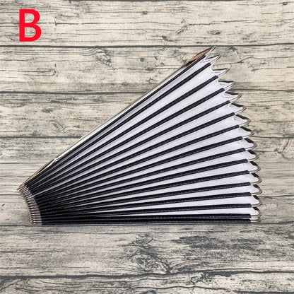 Accordion Bellows Accessories, Handmade Parchment Pleats, 17 Fold, Good Air Tightness, Multi Model Selection, Customizable Size