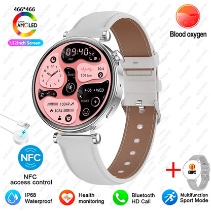 2025 For Original HUAWEI Watch GT5 Mini 40mm Women Smart Watch MenBluetooth Call GPS track AMOLED NFC Bluetooth Call smartwatch