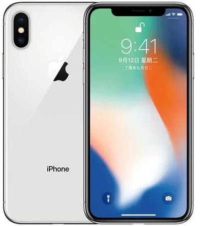 Original Apple iPhone X Face ID 64GB/256GB ROM 5.8" 3GB RAM 12MP Hexa Core iOS A11 Dual Back Camera 4G LTE Unlocked Smart Phone