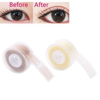 Natural Invisible Double Eyelid Stickers Fold Eyelid Stripes Eyelid Tapes Eye Lift Clear Beige Color Big Eyes Women Beauty Tools