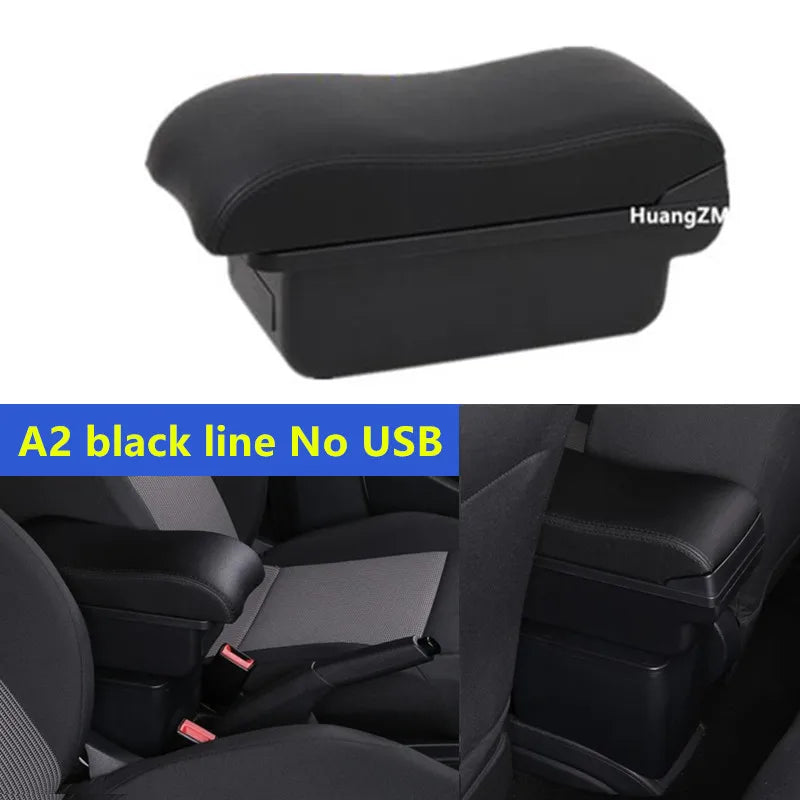 For Nissan Versa Armrest For Nissan Almera Versa Car Armrest Box Storage box Interior Dedicated Retrofit Car Accessories