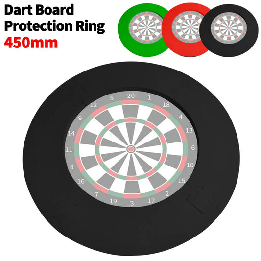 EVA Dartboard Surround Jigsaw Ring Design Dart Board Ring Removable Splicing Dart Board Wall Protector for Dart Lovers