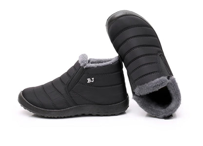 Women Winter Shoes New Waterproof Sneakers Solid Women Casual Shoes Black Chunky Sneakers Comfortable Flat Shoes Woman Mujer