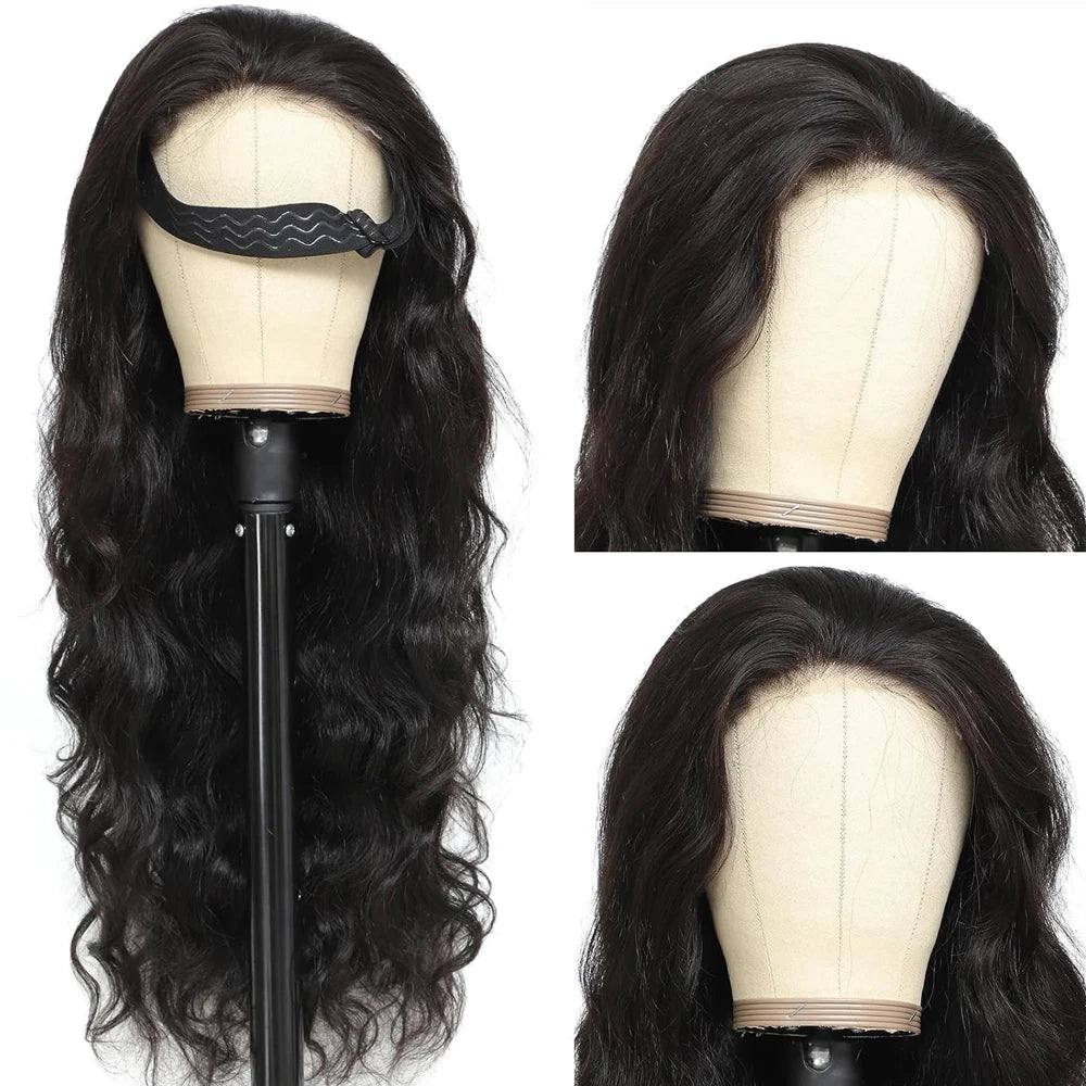 13X6 Body Wave Transparent Lace Front Wigs 13x4  HD Lace Frontal Wig 4x4 Lace Closure Wigs Human Hair Wigs For Women 180%