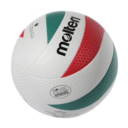 Molten 5500 Volleyball Size 5 Volleyball PU Ball for Students Adult and Teenager Competition Training Outdoor Indoor