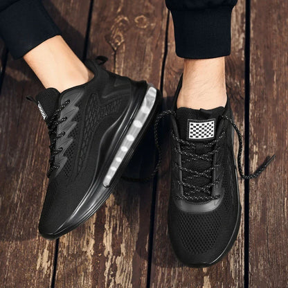 2024 Casual Shoes Breathable and Anti slip Walking Shoes Men's Shoes Outdoor Comfortable and Fashionable Lace up Running Shoes