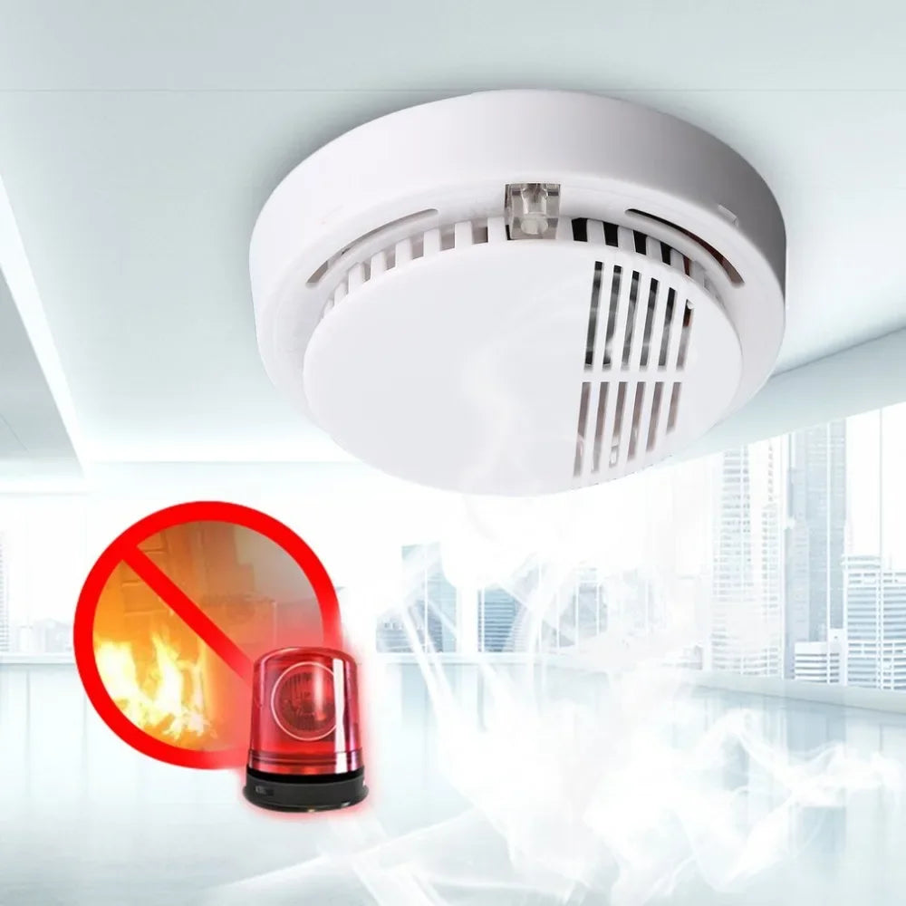 Smoke Detector Smokehouse Combination Fire Alarm Home Security System Firefighters Combination Smoke Alarm Fire Protection