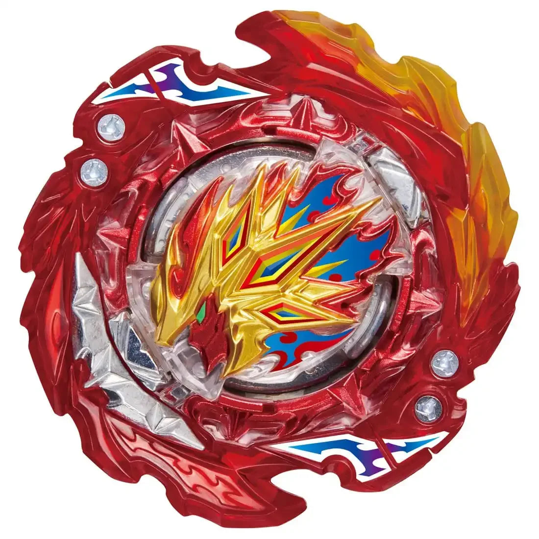 Original Takara Tomy Beyblade Burst BU B-203 Helios Hyperion Ultimate Fusion DX Set