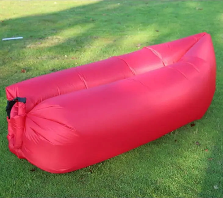 Ultra Light Pillow Style Lazy Sofa Inflatable Sofa Portable Foldable Sleeping Bag Inflatable Sofa Bed