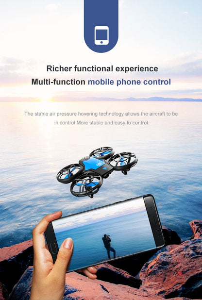 Xiaomi MIJIA V8 New Mini Drone 8K Profession HD 1080P Wide Angle Camera WiFi FPV RC Height Keep Drones Helicopter Kid Toys 4D RC