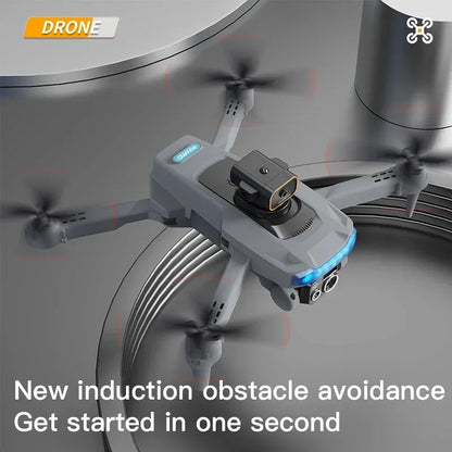 P15 RC GPS Drone Brushless Motor 8K HD Camera Optical Flow Localization Obstacle Avoidance Dron Foldable Quadcopter Boy Toy Gift