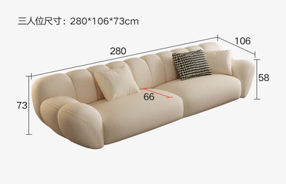 Comfortable Relaxing White Sofa Set, Modern Living Room, Lazy Sofa, Nordic Designer, Sofy Do Salonu, Garden Furniture