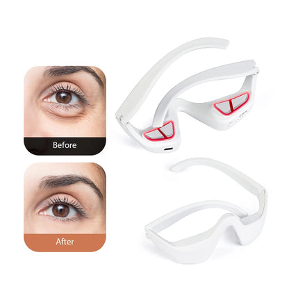 Eye Massager 3D Eyes Relax Massager Fatigue Relief Lighten Dark Circles Smooth Eye Fine Line Beauty Eye Care