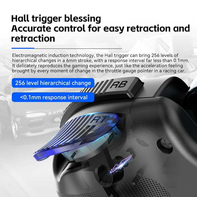 BSP D10 D10S D11 Stretching Cooling Game Controller For SWITCH/Android/Apple IOS Tablet /PS3/PS4 ForXBOX Gamepad Streaming