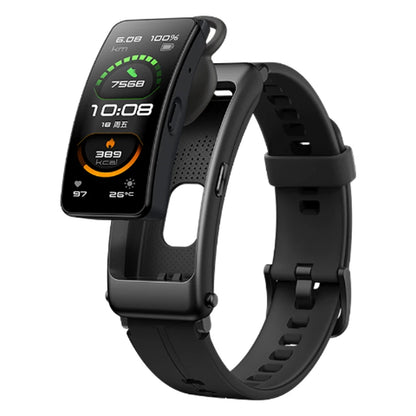 Huawei TalkBand B6 Smart Wristband Bluetooth 5.2 1.53 Inch AMOLED Screen Kirin A1 Processor Call Earphone Talk Band