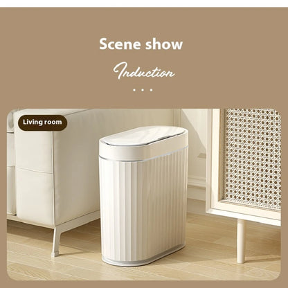 9L/7L Automatic Smart Sensor Garbage Bin Household Electronic Smart Trash Can Toilet Waste Garbage Can for Kitchen Bathroom