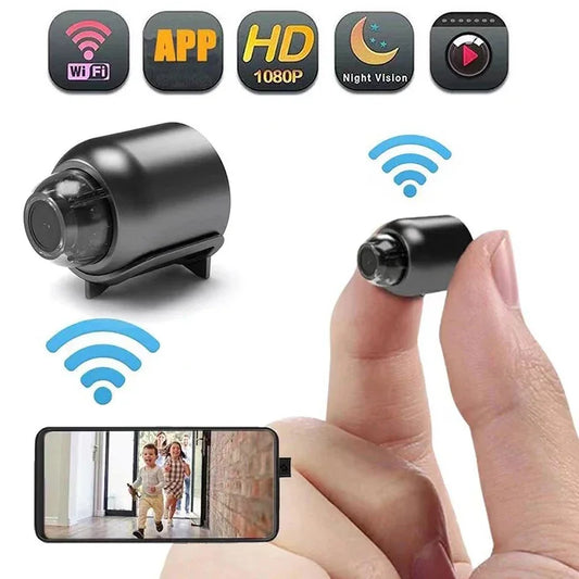 X5 Mini Camera  WiFi IP Wireless Video Recorder Security Protection Smart Home Monitoring Camera For Infants And Pets Small Cam