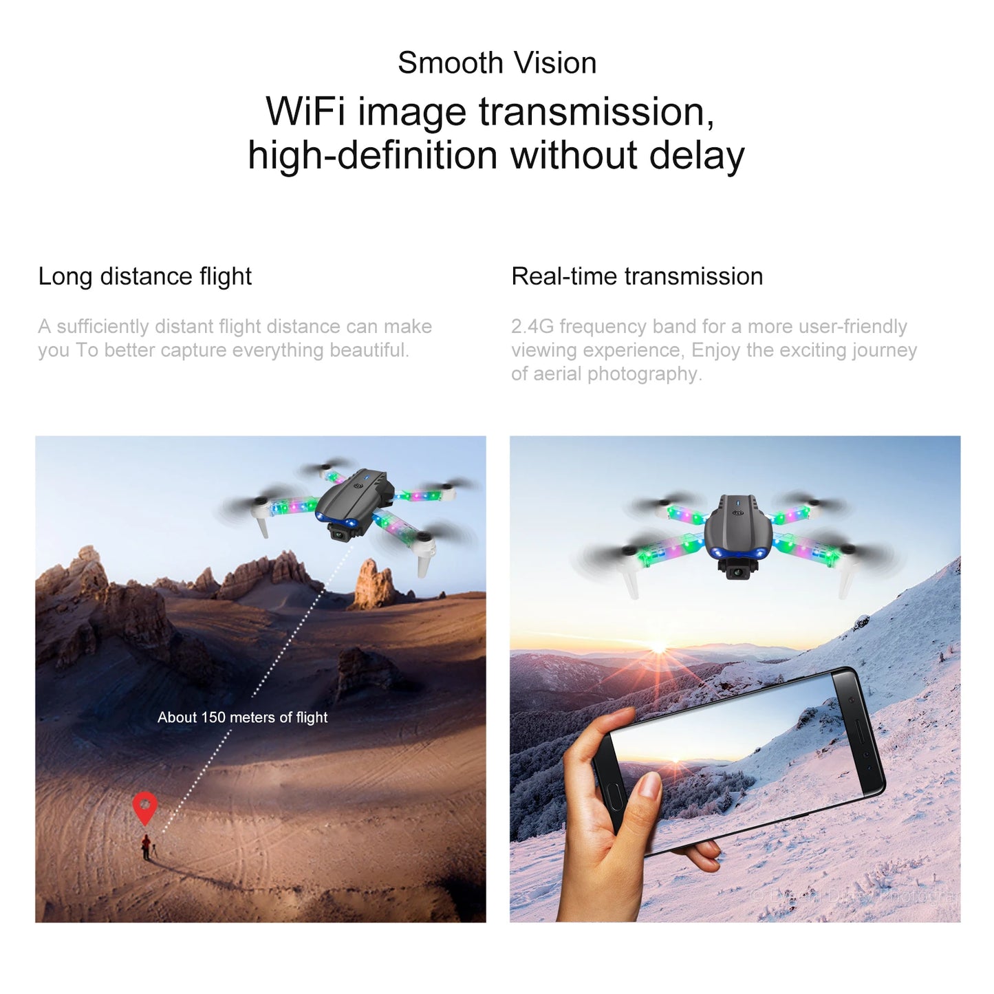 QJ E99 K3 Pro HD 4k Drone Dual Camera High Hold Mode Foldable Mini WIFI Aerial Photography RC Quadcopter Toys Helicopter Dron