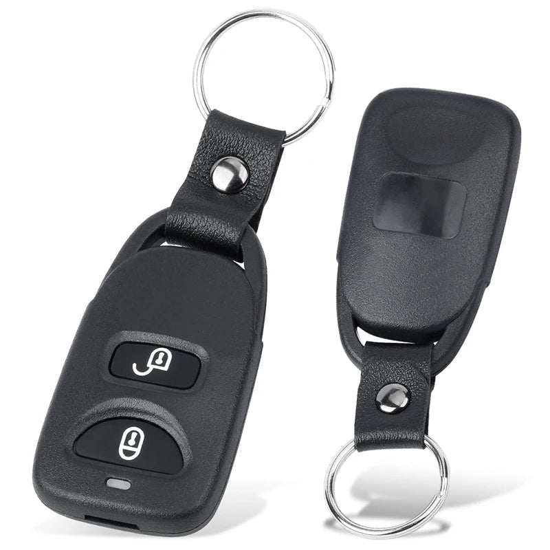 KEYECU 433MHz P/N: 95430-2E100, 95430-2E110, FCC ID: OKA-311T Remote Car Key Fob for Hyundai Tucson 2005 2006 2007 2008 2009