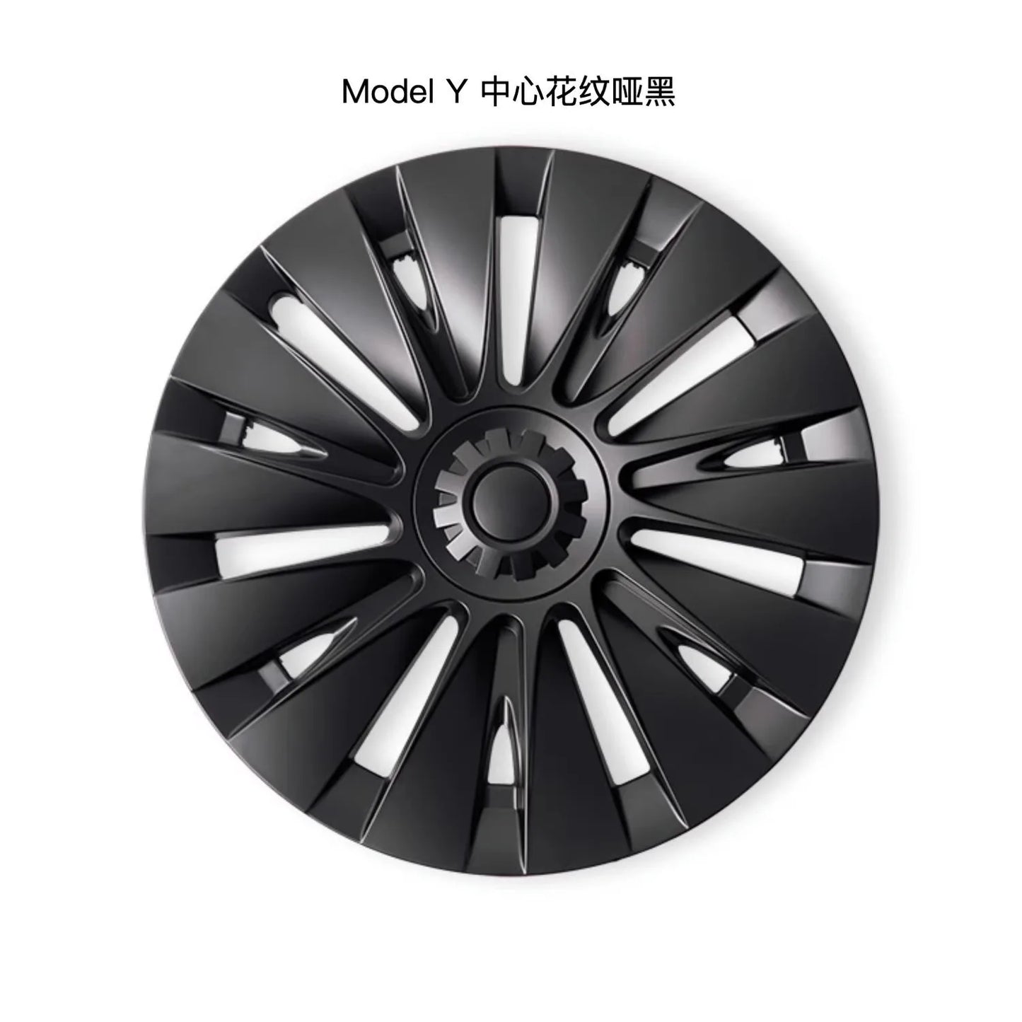 4PCS for TESLA Model Y Vehicle Full Coverage Blade Wheel Cover Cap 19 Inches Hubcaps Automobile Replacement Accessories 2023