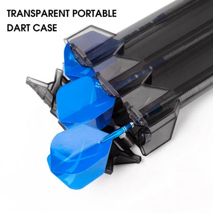 Dart Carry Case Universal Dart Storage Box Integrated Lock Practical Clear Dart Case Storage Equipment