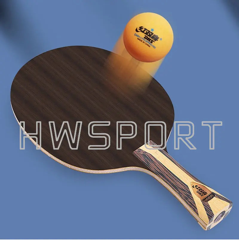 Original DHS 7 Star Table Tennis Racket Offensive 8 Star 9 Star Professional Ping Pong Racket ALC Carbon Paddle