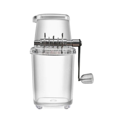 Multi-function for Home Kitchen Bar Portable Hand Shaved Ice Machine Transparent Ice Blenders Tools Manual Ice Crusher