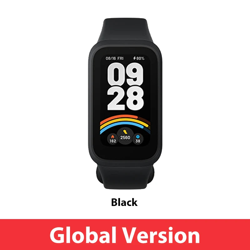 Global Version Xiaomi Smart Band 9 Active 18-day Battery Life Modes 1.47'' Display 5ATM All-day Health And Fitness Monitoring