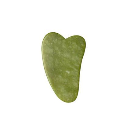 Natural Xiuyu Stone Gua Sha Board Jade Facial Beauty Scraping Massage Tools Firm Skin Care Face SPA Physical Therapy Beauty Tool