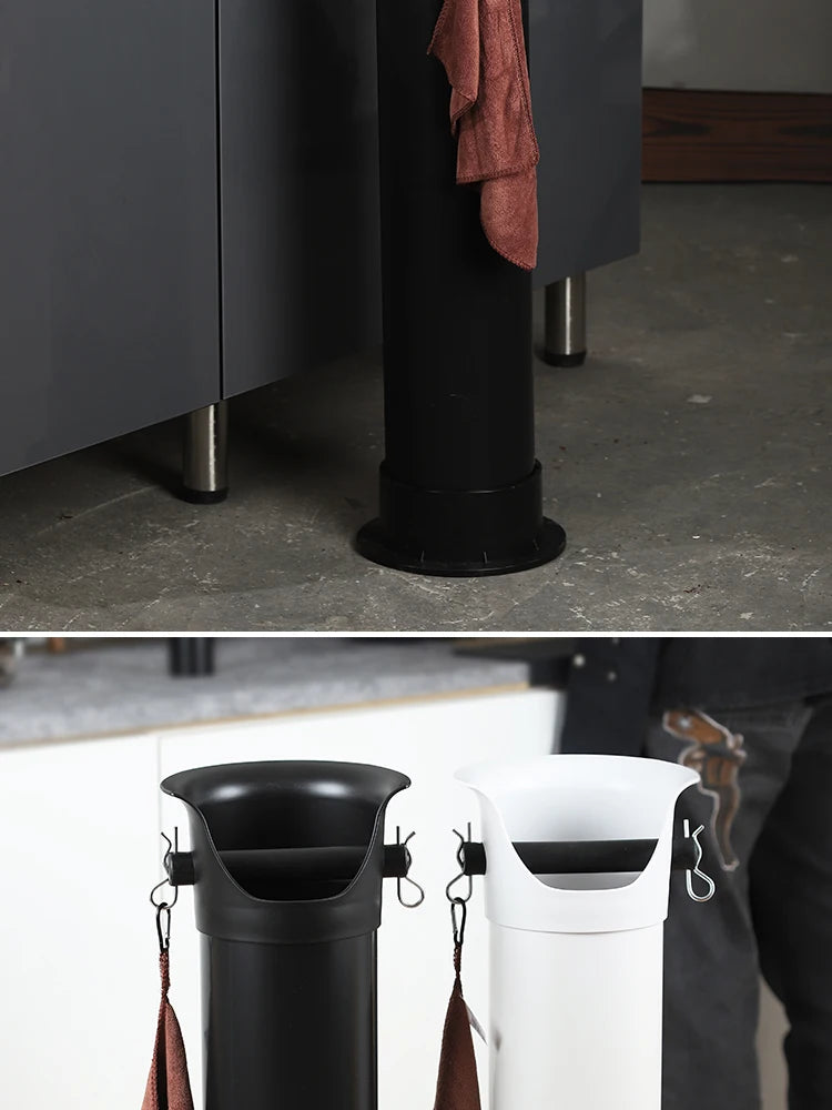 Coffee Tapping Bucket Knock Box Coffee Accessories Barista Vertical Coffeeware Kitchen Dining Bar Home Garden