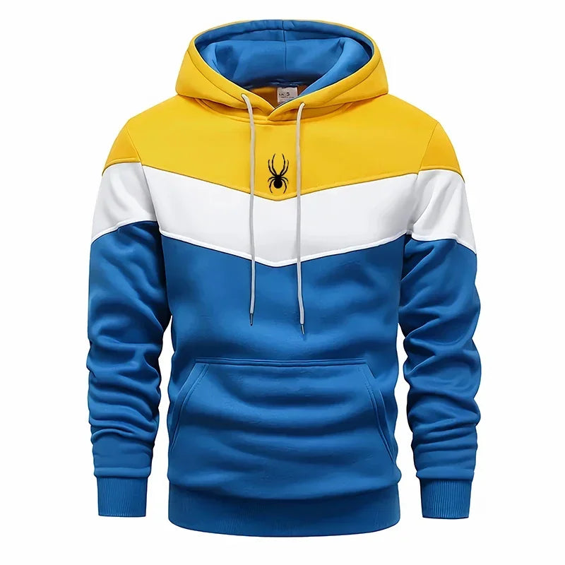 Men's Clothing Casual Sweatshirt Suit Sweatshirts for Men Daily Tricolor Hoodies Hot High Quality 2024 Sports Tracksuit Jogging