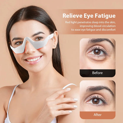 Eye Massager 3D Eyes Relax Massager Fatigue Relief Lighten Dark Circles Smooth Eye Fine Line Beauty Eye Care