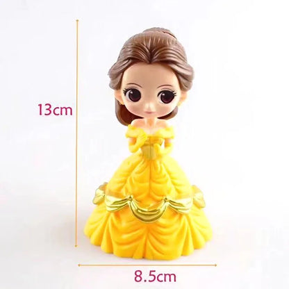 Disney Frozen Theme Cake Decoration Anna Elsa Princess Furnishing Articles Caketopper For Girl Birthday Party Cake Decor Supplie