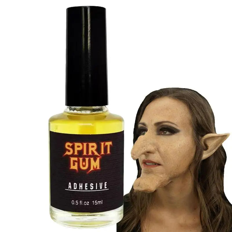 Makeup Spirit Gum Adhesive Special FX Cosplay Halloween Stage Performance Makeup Professional Cosmetic Glue Adhesive