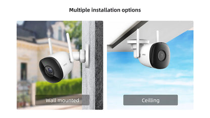 3PCS IMOU Bullet 2C 4MP Wifi Camera IP67 Weatherproof AI Human Detection Outdoor Surveillance IP Security Camera Wholesale