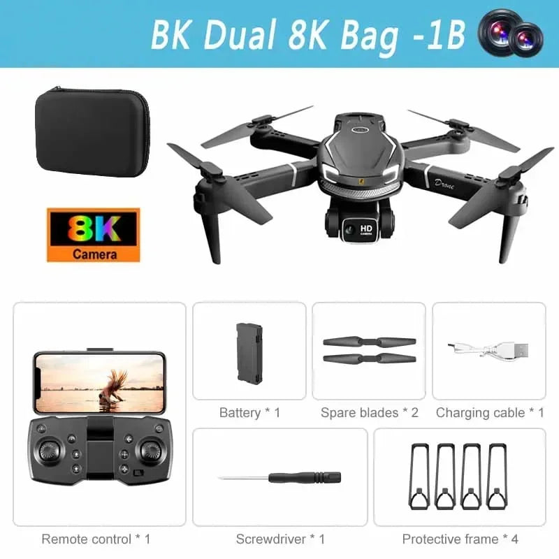 Xiaomi MIJIA V88 Drone 8K 5G GPS Professional HD Aerial Photography Remote Control Aircraft HD Dual Camera Quadcopter Toy UAV