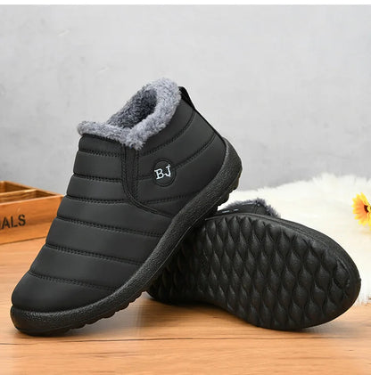 Women's Sneakers Soft Waterproof Fashion Winter Women Solid Comfortable Casual Shoes Non-Slip Outdoor Sneakers Shoes Woman