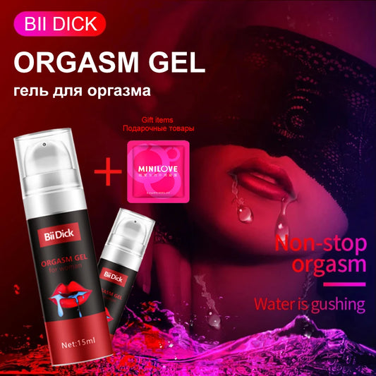 Female Orgasm Exciter Oil Gel Aphrodisiac Libido Enhancer Vagina Tight Stimulant Intense Exciting Women Enhance Climax Sexual 18