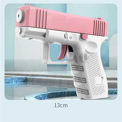 Summer Water Gun non Electric Pistol High-pressure Full Automatic Shooting Water Beach Toy Gun For kid Children Boys Girls