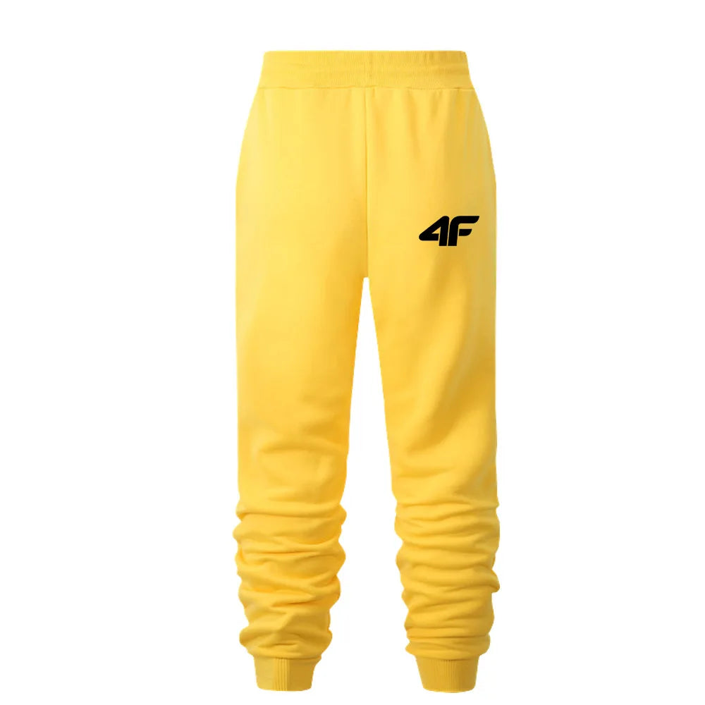 Comfortable Printed Sweatpants for Men and Women, Soft Long Pants, Casual Jogger Trousers, Sports Fitness Jogging Pants