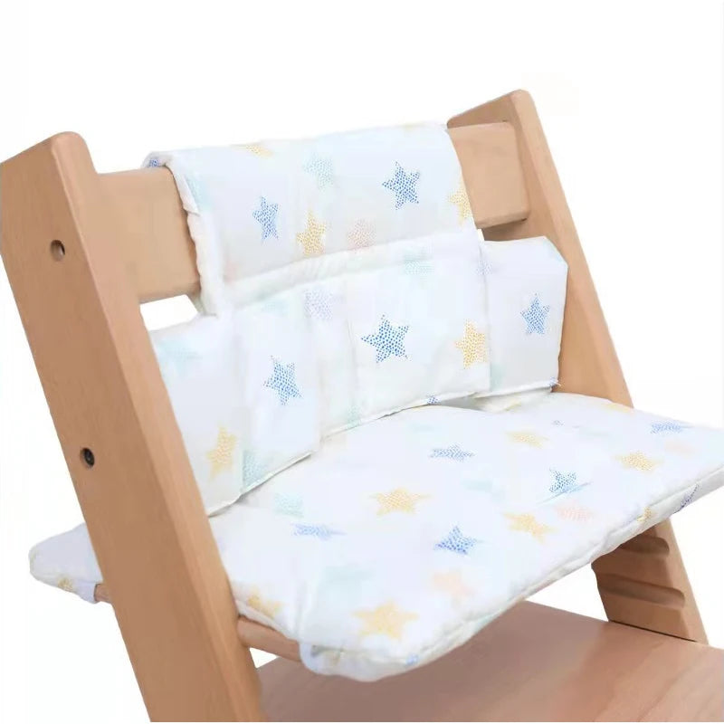 High Chair Cushion Washable HighChair Support Kid Baby Feeding Accessories Baby Meal Replacement Pad for Stokk