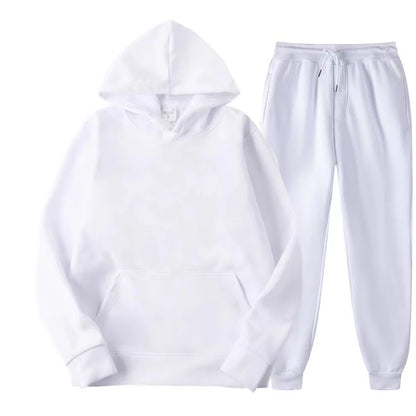 2024 Womens Sets Hoodies Pants Autumn Winter Hooded Sweatshirt Sweatpants Hoodie Pant Hoody Pullover Female Suit