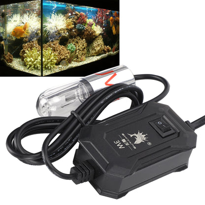 Aquarium Clean Light Aquarium UV Light Aquarium UV Light Ultraviolet Light Fish  Pond Cleaning Light Lamp 220V Pond UV Light