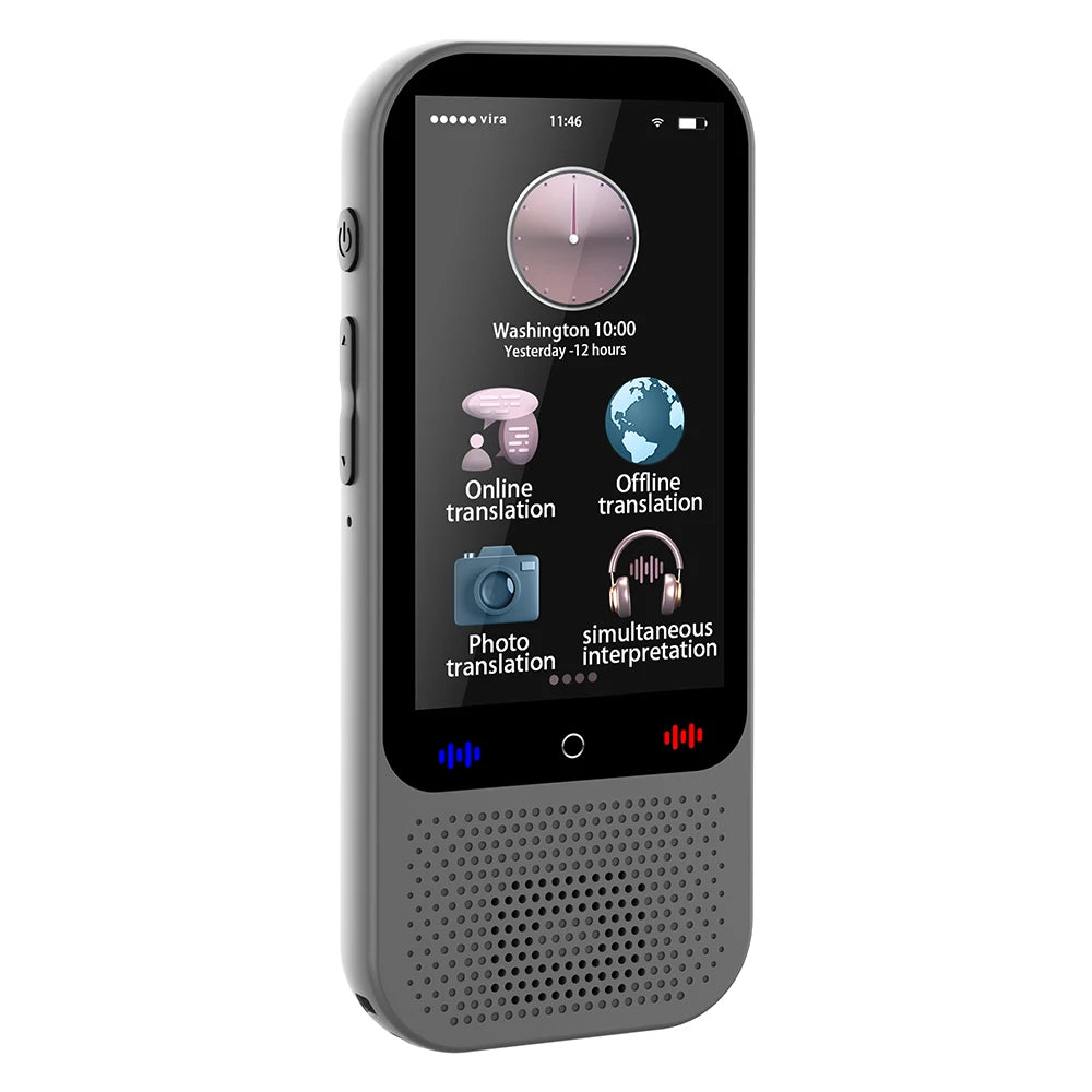 S80 Pro Portable Language Translator Device with 138 Languages Voice Translating 16 Offline Translation ChatGPT Function