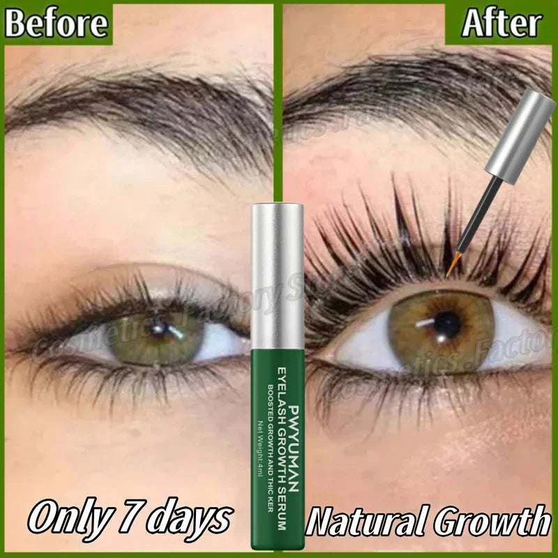 Fast Eyelash Growth Serum Enhancer Eyelash Longer Fuller Liquid Thicker Lashes Natural Curling Lash Lifting Makeup Beauty Care