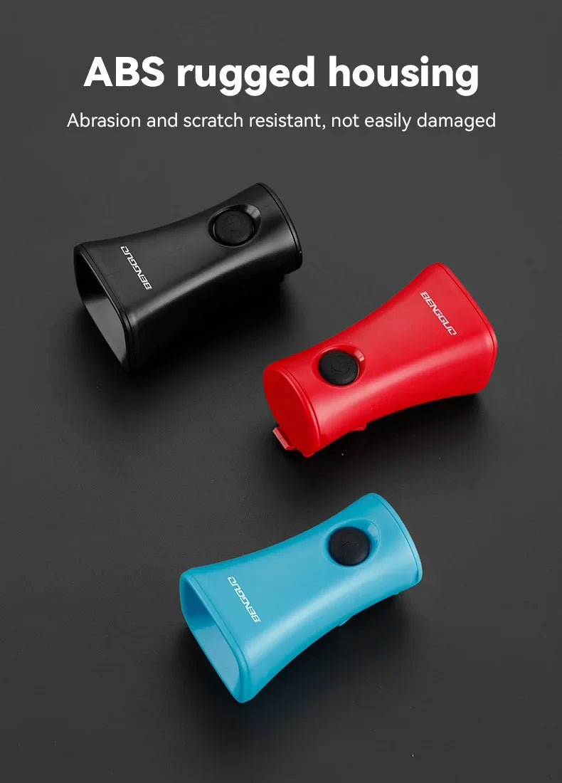 Bicycle Horn Electric Scooter Bell 120DB Waterproof Bike Horn MTB Road Cycling Bicycle Alarm Horn For Xiaomi M365 Pro Accessorie